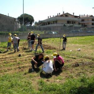 Anno 2011 Progetto Inclusione scolastica e sociale "Orto scolastico" Scuola Media Casalguidi